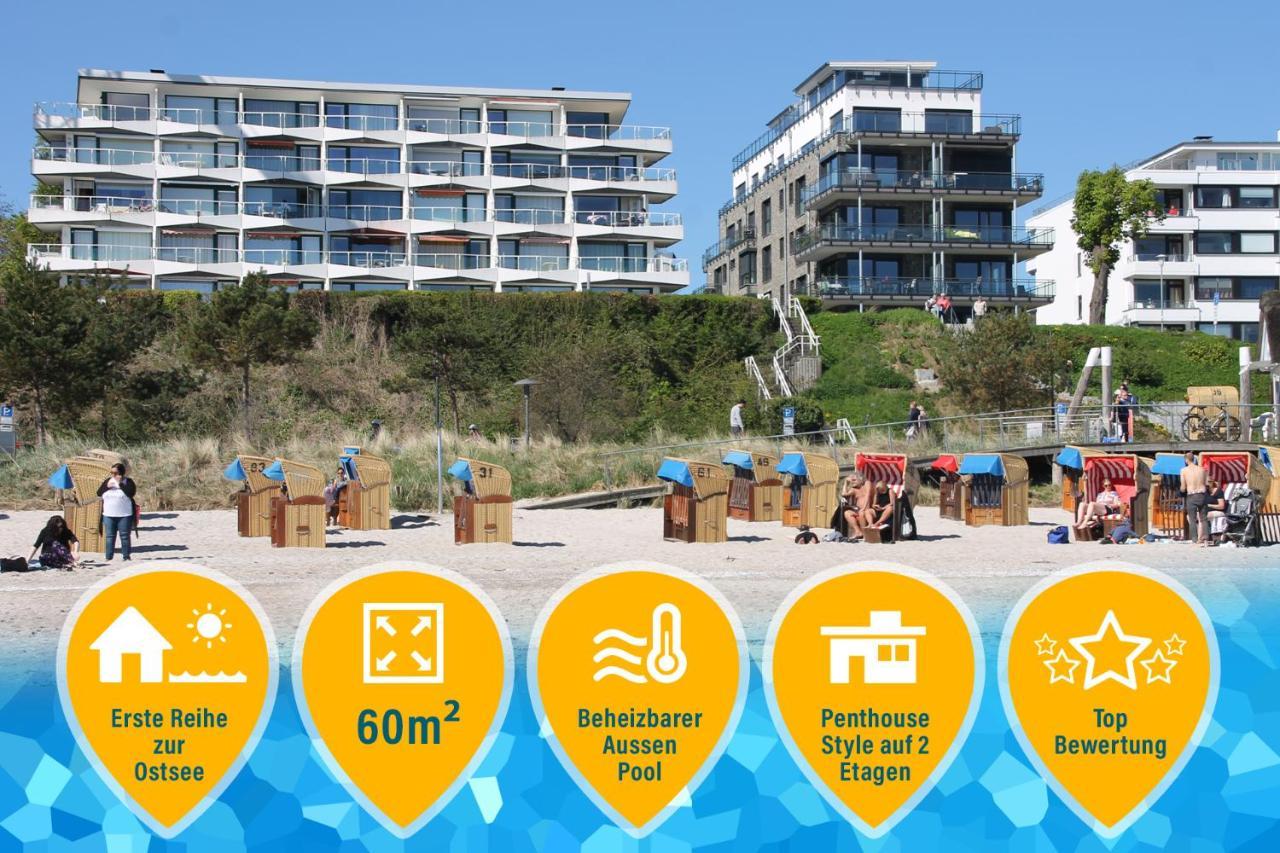Riviera Scharbeutz Διαμέρισμα Εξωτερικό φωτογραφία